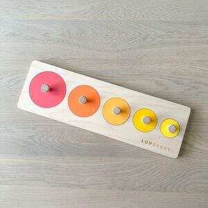 Lovevery Circle of Friends Puzzle